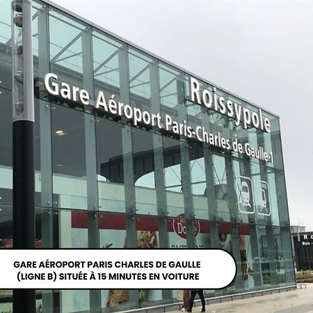 Confort & Style Pres De Cdg Vaudherland Dış mekan fotoğraf