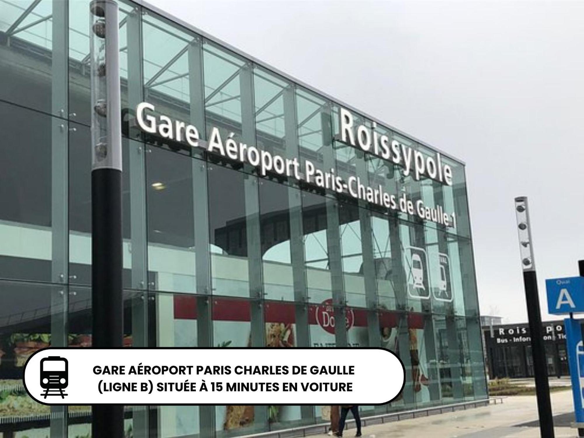 Confort & Style Pres De Cdg Vaudherland Dış mekan fotoğraf