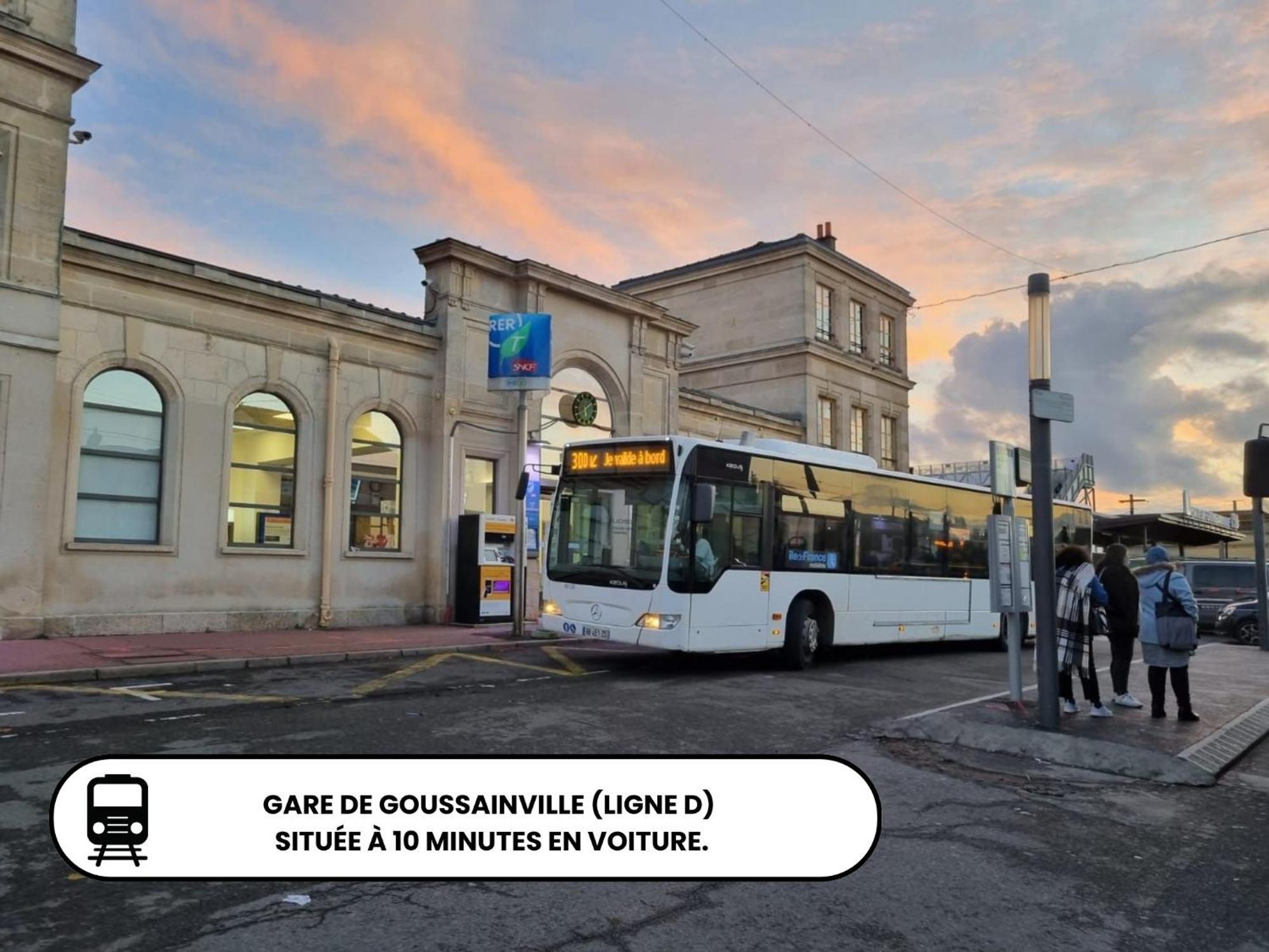 Confort & Style Pres De Cdg Vaudherland Dış mekan fotoğraf