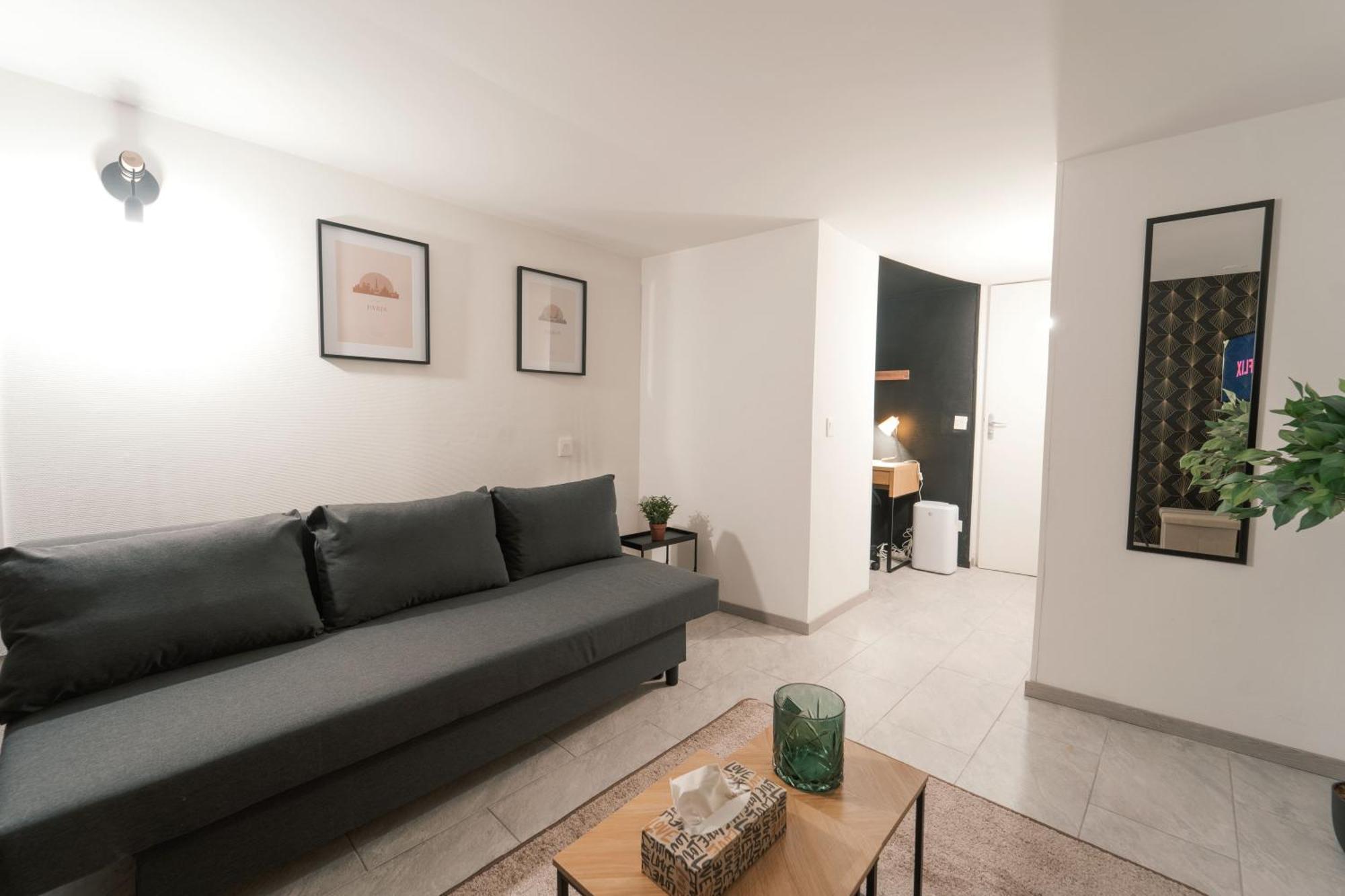Confort & Style Pres De Cdg Vaudherland Dış mekan fotoğraf
