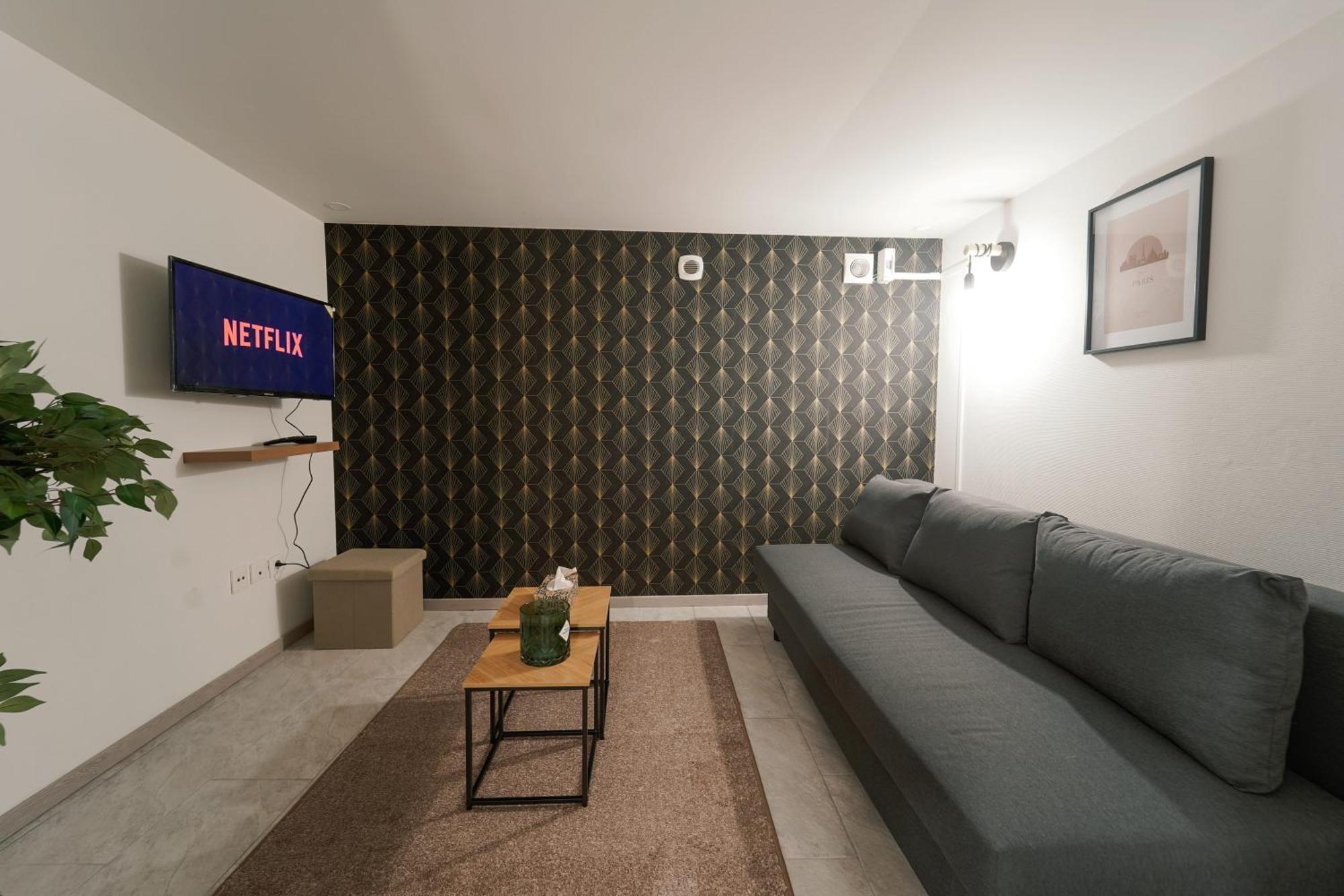 Confort & Style Pres De Cdg Vaudherland Dış mekan fotoğraf